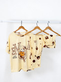ست تیشرت و شلوار و شورتک وارداتی Cookie Bear