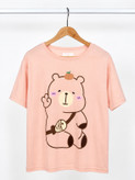 ست تیشرت و شلوار و شورتک وارداتی طرح Fish Bear